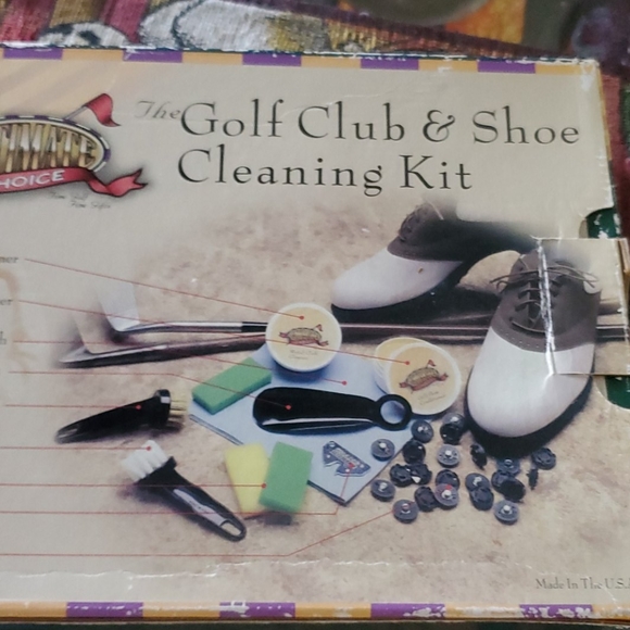 Golf club and shoe cleaning kit - Picture 4 of 4